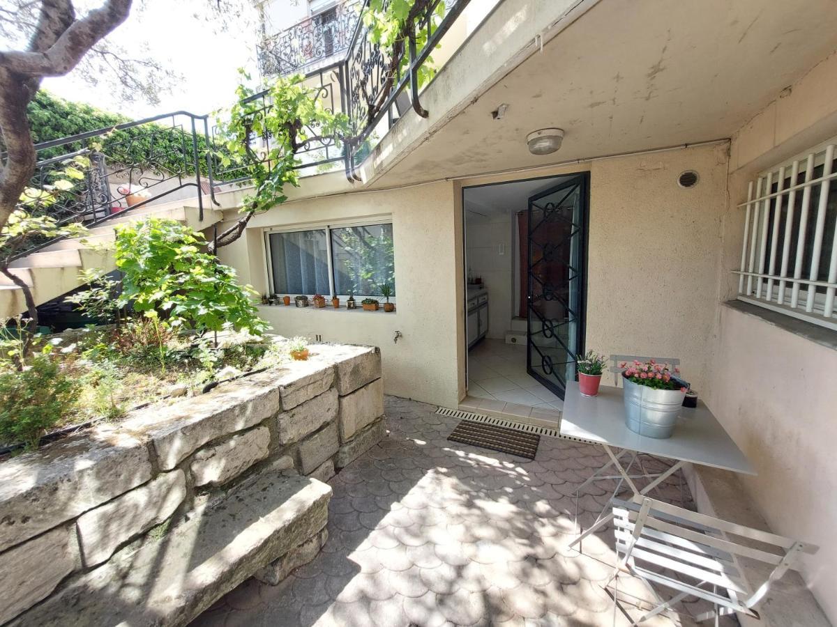 Studio Independant Pres Du Centre Ville Nîmes Zewnętrze zdjęcie